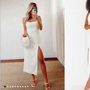 ShowMeYourMumu Eden Midi Dress